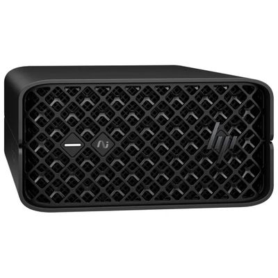 HP E26G4ET Mini PC Stazione di lavoro AI con Processore AMD 390 64 GB LPDDR5x HP E26G4ET Mini PC Stazione di lavoro AI con Processore AMD 390 64 GB LPDDR5x