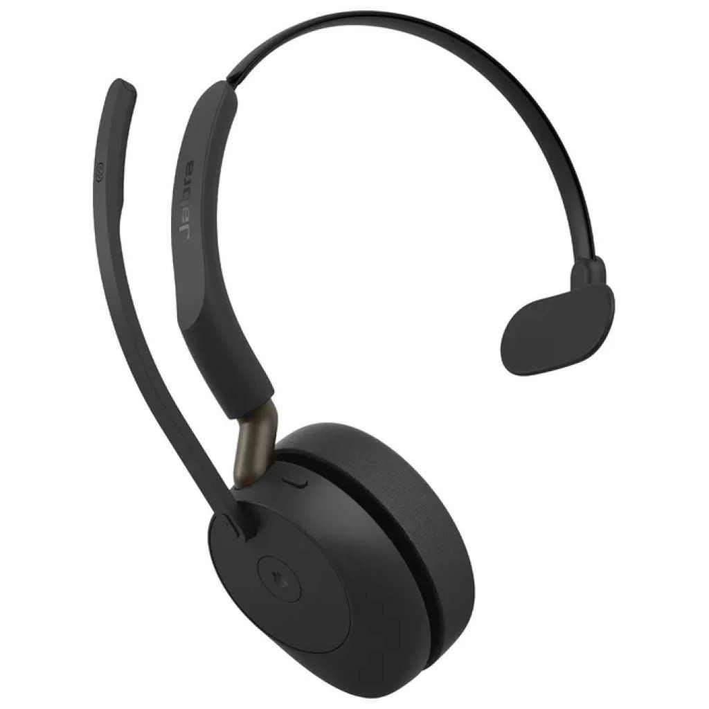 Jabra Evolve3 65 Auricolare Bluetooth Monofonico con Microfono, ANC e Autonomia 66 Ore - Nero Jabra Evolve3 65 Auricolare Bluetooth Monofonico con Microfono, ANC e Autonomia 66 Ore - Nero