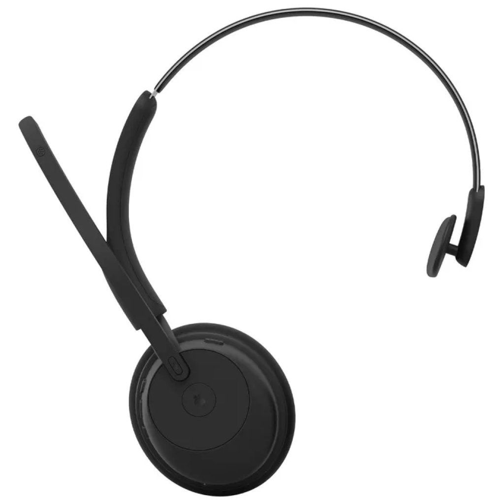Jabra Evolve3 45 Auricolare Wireless Mono Bluetooth Nero