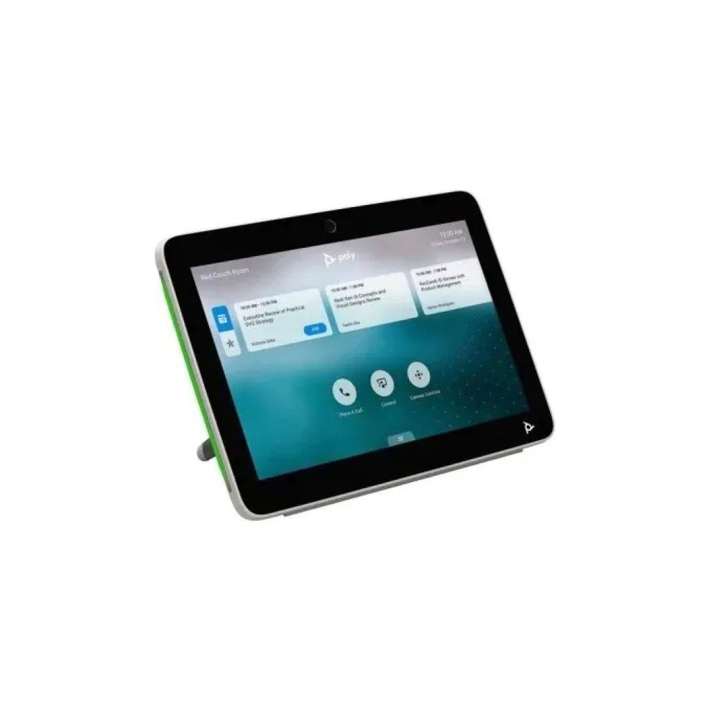 HP Alimentatore HP Poly 30 W con cavo di alimentazione e CAT-5, nero