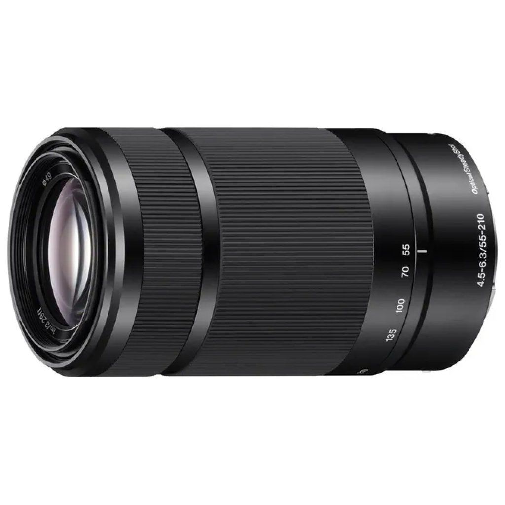Sony SEL55210 Teleobiettivo Zoom 55-210mm f/4.5-6.3 OSS per APS-C