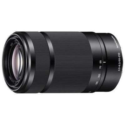 Sony SEL55210 Teleobiettivo Zoom 55-210mm f/4.5-6.3 OSS per APS-C Sony SEL55210 Teleobiettivo Zoom 55-210mm f/4.5-6.3 OSS per APS-C