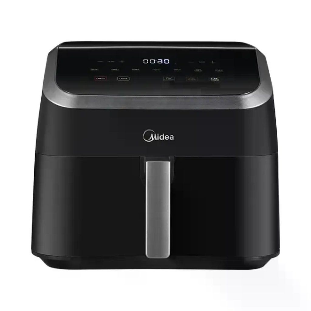 Midea MAD8500ADK Friggitrice ad Aria 8,5 L con Finestra