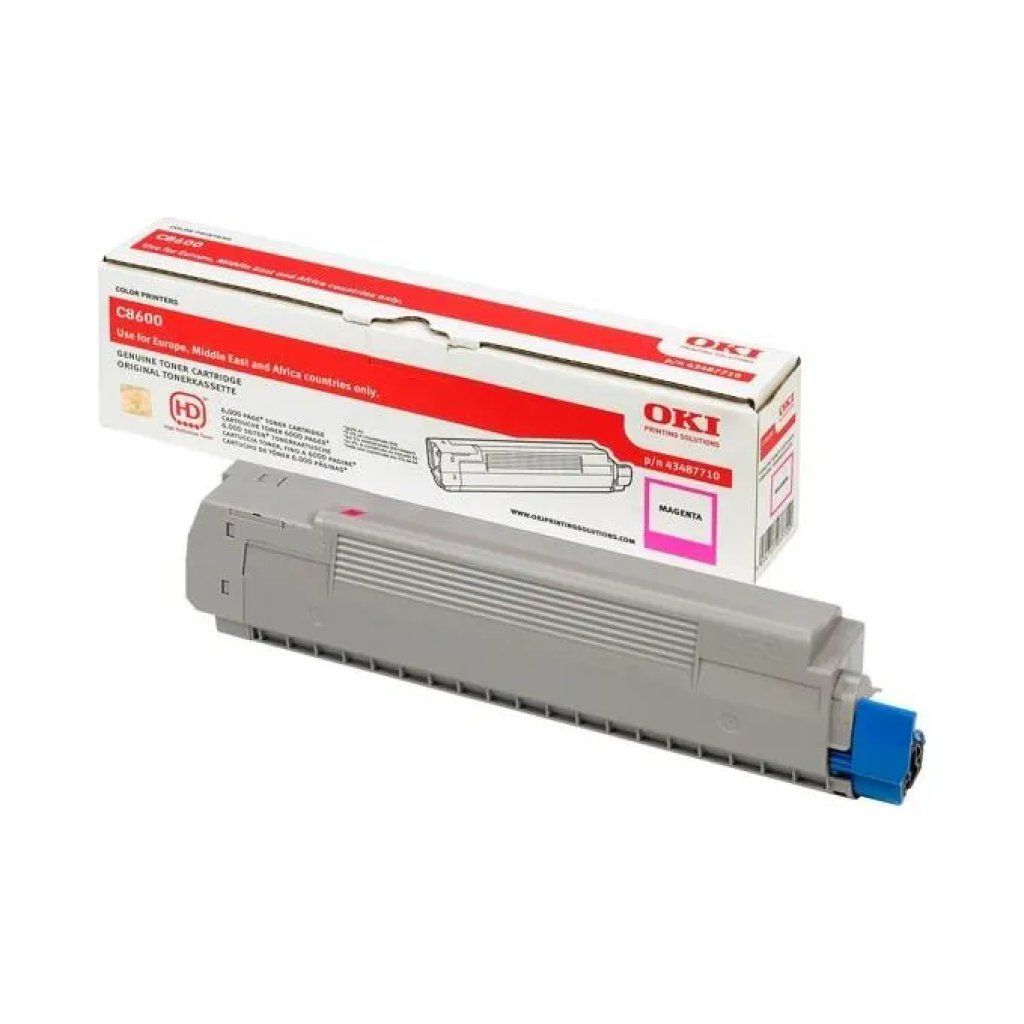 OKI 1323991 Toner Magenta per C8600/C8800 OKI 1323991 Toner Magenta per C8600/C8800