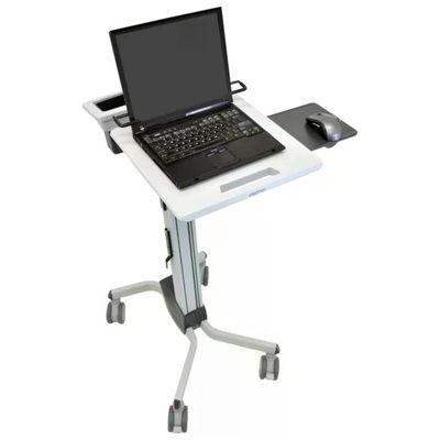 Ergotron Neo-Flex carrello mobile regolabile per laptop, grigio