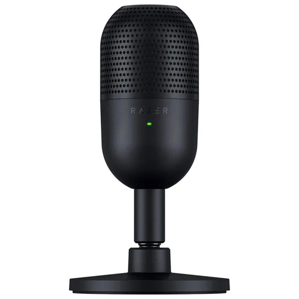 Razer Seiren V3 Mini – Microfono USB da Tavolo Nero Razer Seiren V3 Mini – Microfono USB da Tavolo Nero
