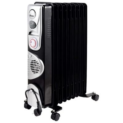 Ardes OILO9 Turbo Time AR4R09BTTE – Radiatore a olio 2400 W, 9 elementi, timer 24 ore Ardes OILO9 Turbo Time AR4R09BTTE – Radiatore a olio 2400 W, 9 elementi, timer 24 ore