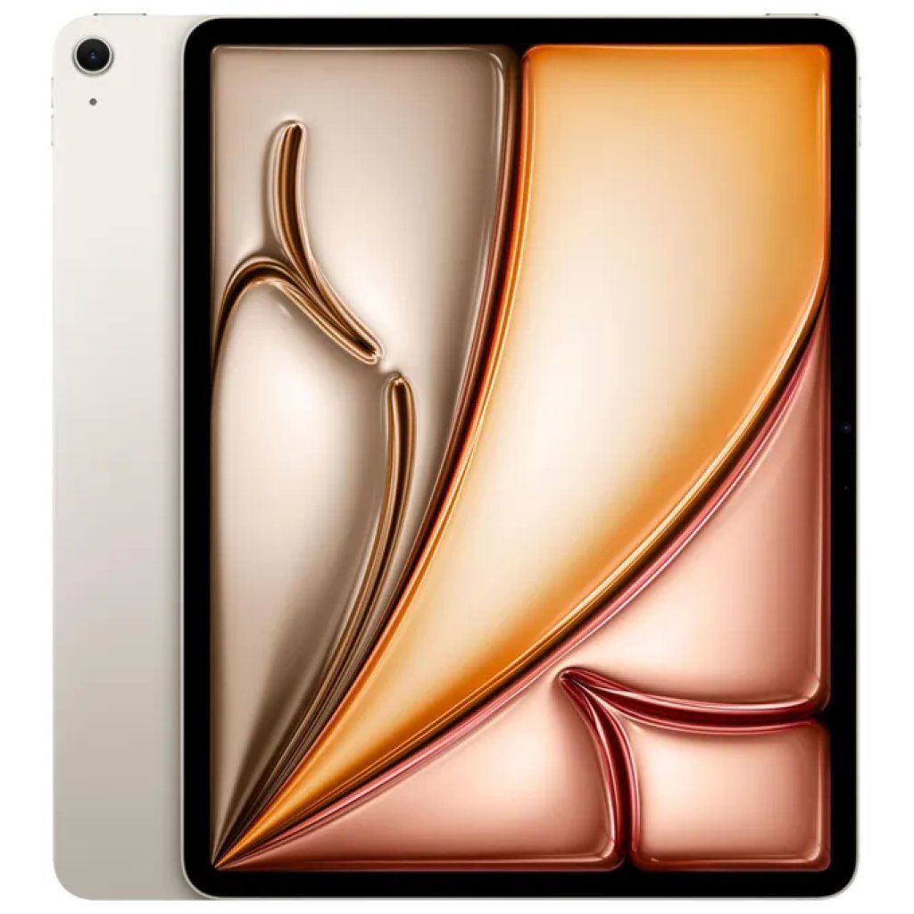 Apple iPad Air 13" M4, 128 GB, Wi‑Fi 7, Galassia