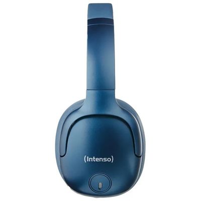 Intenso O400HA Cuffie Wireless Bluetooth con ANC, Blu Intenso O400HA Cuffie Wireless Bluetooth con ANC, Blu