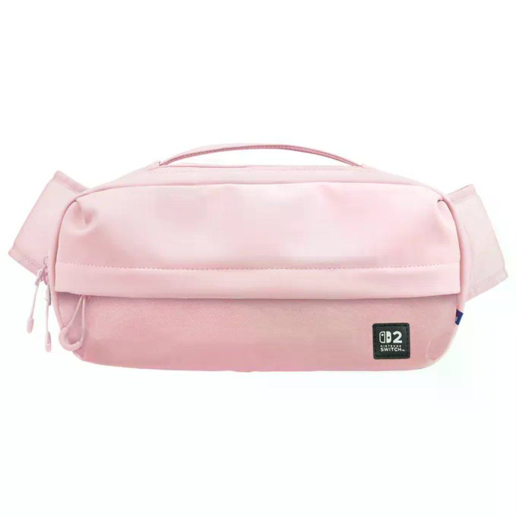 HORI Adventure Pack rosa – Borsa a tracolla per Nintendo Switch e Switch 2