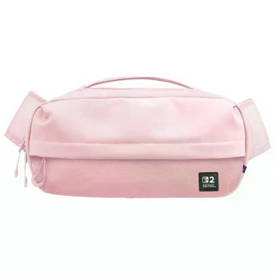 HORI Adventure Pack rosa – Borsa a tracolla per Nintendo Switch e Switch 2 HORI Adventure Pack rosa – Borsa a tracolla per Nintendo Switch e Switch 2