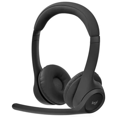 Logitech Zone 300 cuffia wireless Bluetooth con microfono, nera Logitech Zone 300 cuffia wireless Bluetooth con microfono, nera