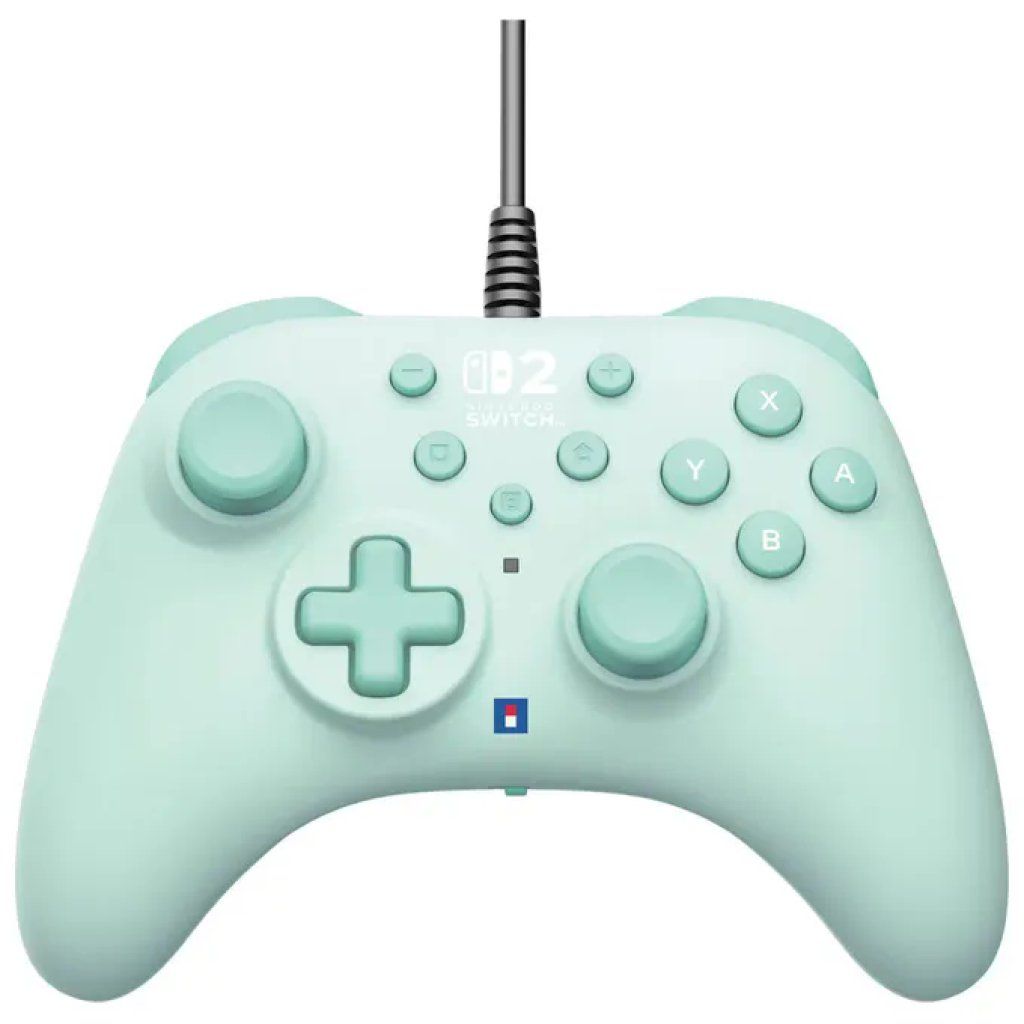 HORI Horipad Turbo Controller Cablato per Nintendo Switch 2 – Verde HORI Horipad Turbo Controller Cablato per Nintendo Switch 2 – Verde