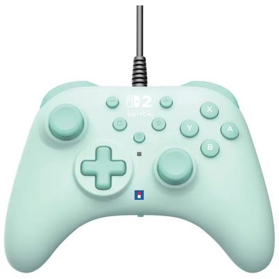HORI Horipad Turbo Controller Cablato per Nintendo Switch 2 – Verde