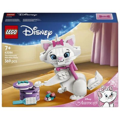 LEGO Disney Adorabile Minou de Gli Aristogatti 43286