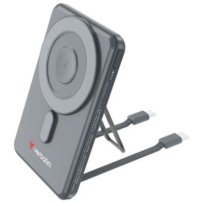 Verbatim Charge 'n Go 32276 Powerbank Magnetico Wireless 5000 mAh 20 W Argento