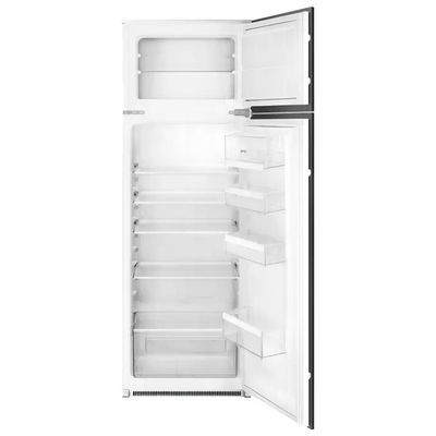 SMEG D4152E Frigorifero combinato da incasso, 249 L, Classe E, bianco SMEG D4152E Frigorifero combinato da incasso, 249 L, Classe E, bianco