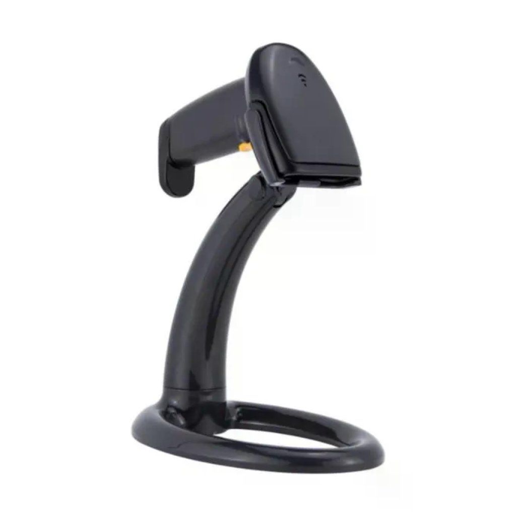 Conceptronic Scanner USB 1D per Codici a Barre con Supporto