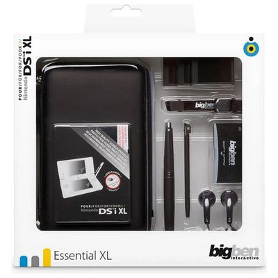 BIG BEN Bigben Pack Essential XL per Nintendo DSi XL