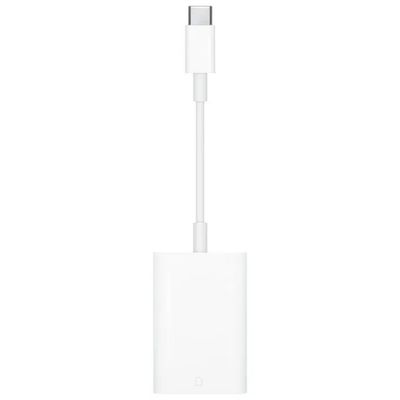 Apple MW653ZM/A Lettore di schede SD con USB-C, bianco