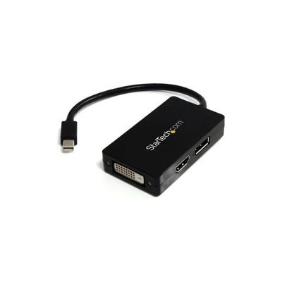 StarTech.com Adattatore Mini DisplayPort 3 in 1 per HDMI, DVI e DisplayPort StarTech.com Adattatore Mini DisplayPort 3 in 1 per HDMI, DVI e DisplayPort