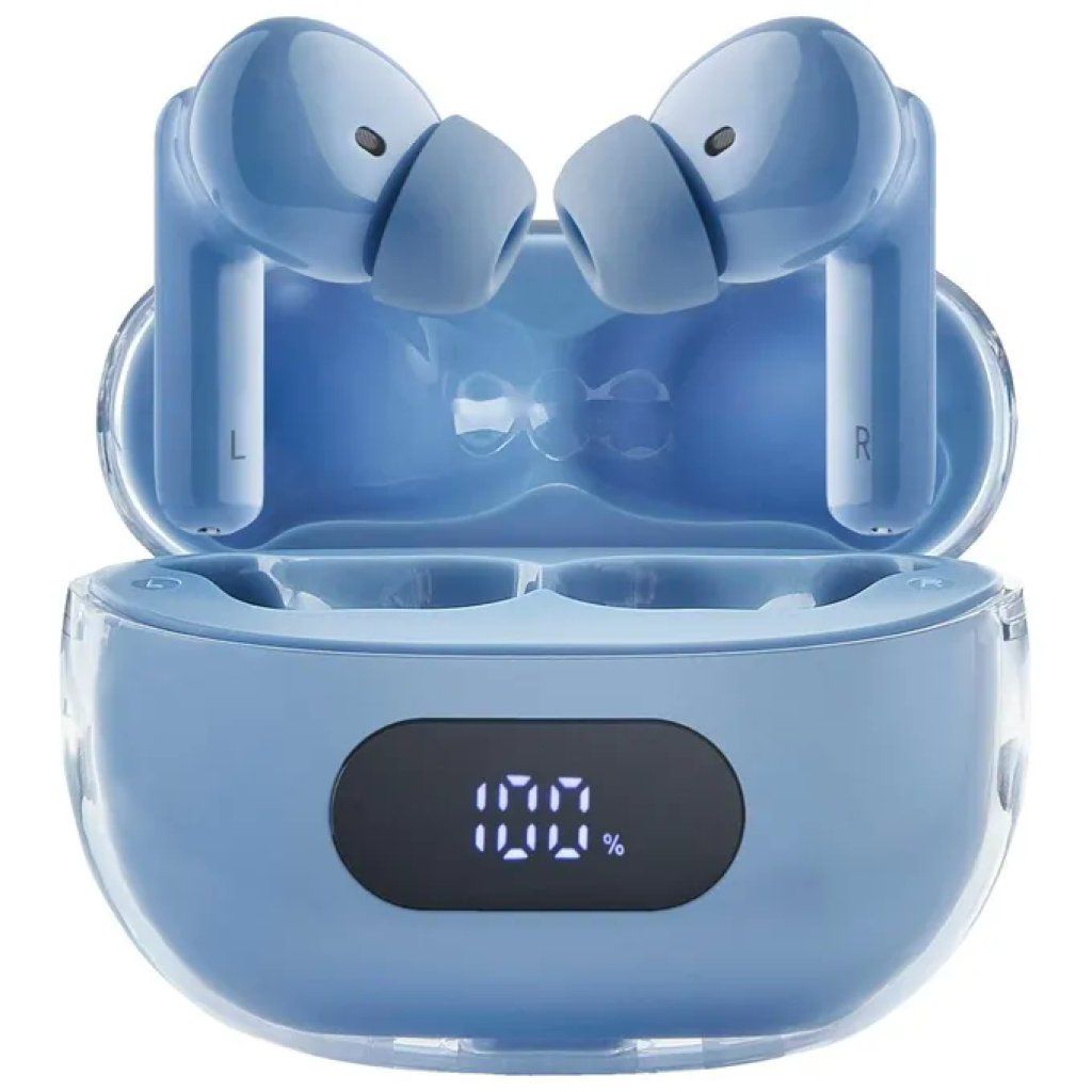 Intenso Buds Plus 3720315 – Auricolari TWS Bluetooth 5.4 Blu