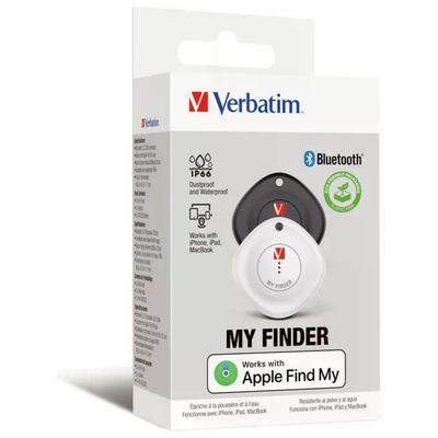 Verbatim My Finder localizzatore Bluetooth per Apple Find My
