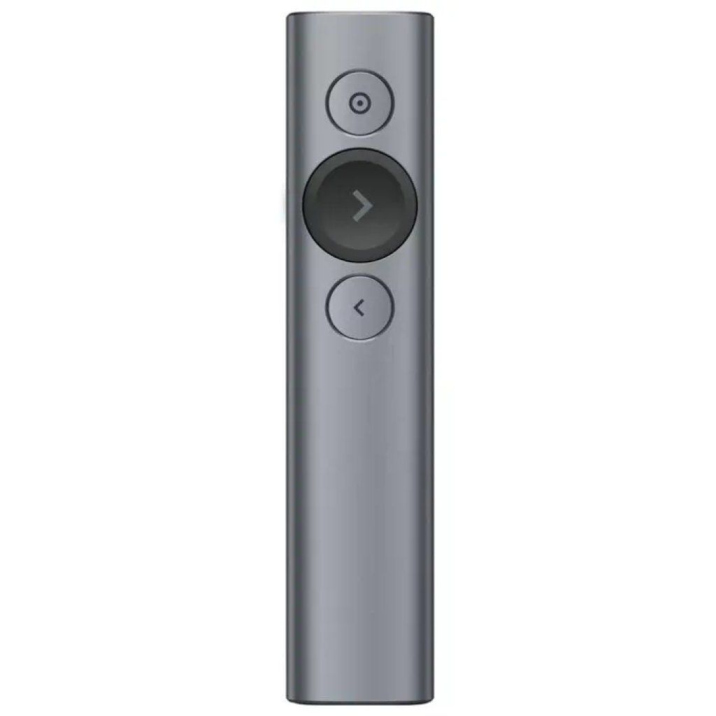 Logitech Spotlight Puntatore Wireless per Presentazioni, Grigio