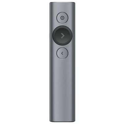 Logitech Spotlight Puntatore Wireless per Presentazioni, Grigio Logitech Spotlight Puntatore Wireless per Presentazioni, Grigio