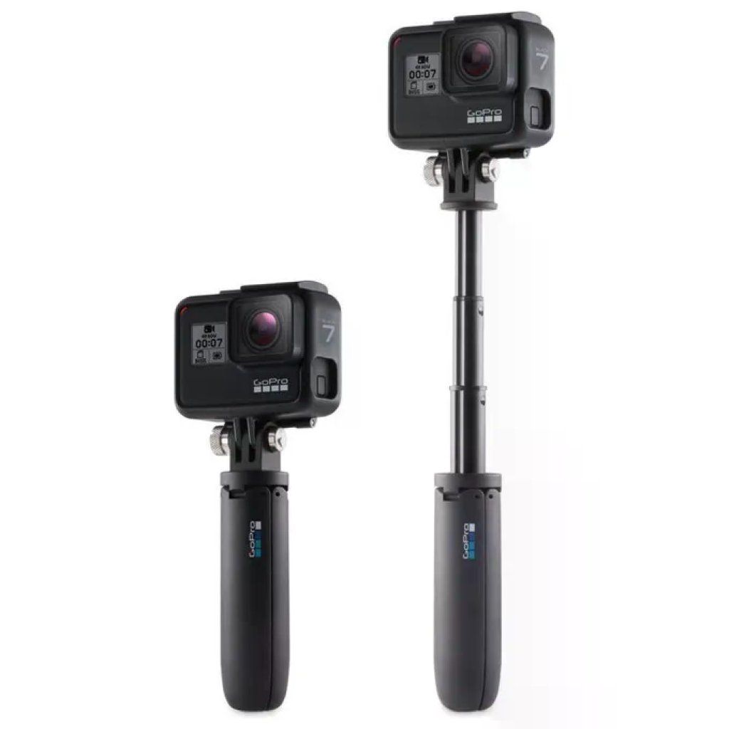 GoPro Shorty AFTTM-001 – Mini bastone selfie e treppiede nero GoPro Shorty AFTTM-001 – Mini bastone selfie e treppiede nero