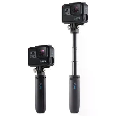 GoPro Shorty AFTTM-001 – Mini bastone selfie e treppiede nero GoPro Shorty AFTTM-001 – Mini bastone selfie e treppiede nero
