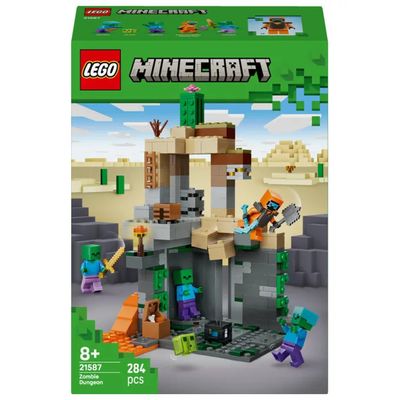 LEGO Minecraft Dungeon degli Zombie – Set 21587