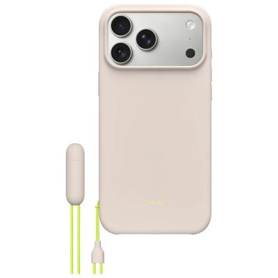 APPLE Custodia Beats MagSafe per iPhone 17 Pro Max Lime con Laccetto