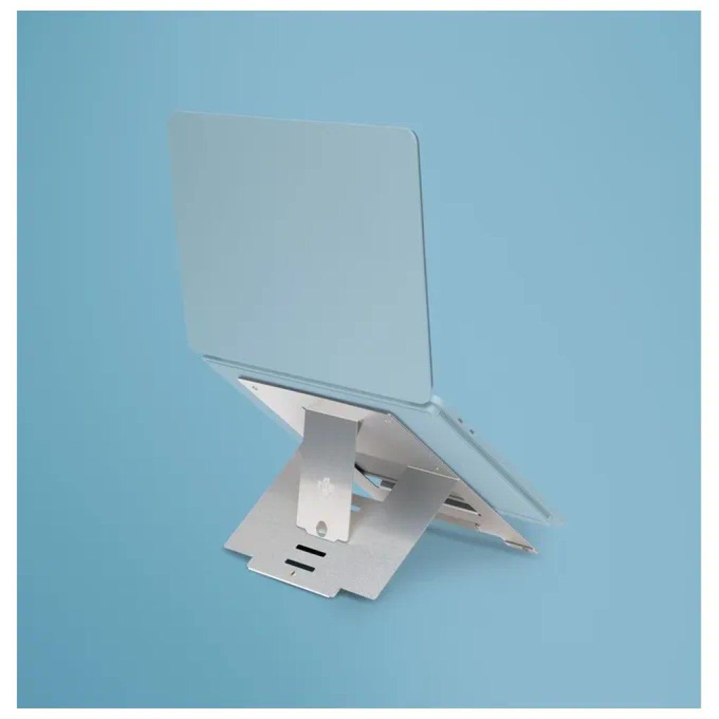 R-GO TOOLS R-Go Riser Supporto Regolabile per Laptop e Tablet, Argento R-GO TOOLS R-Go Riser Supporto Regolabile per Laptop e Tablet, Argento