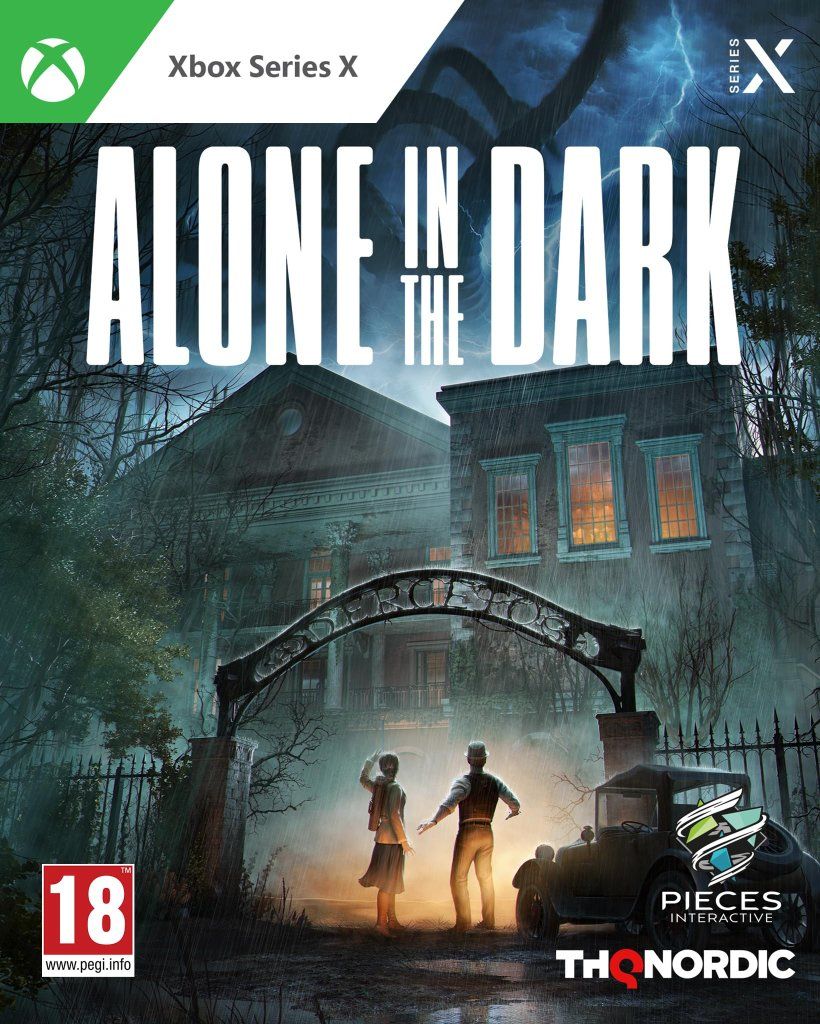 THQ NORDIC Alone in the Dark – Edizione EU per Xbox Series X THQ NORDIC Alone in the Dark – Edizione EU per Xbox Series X