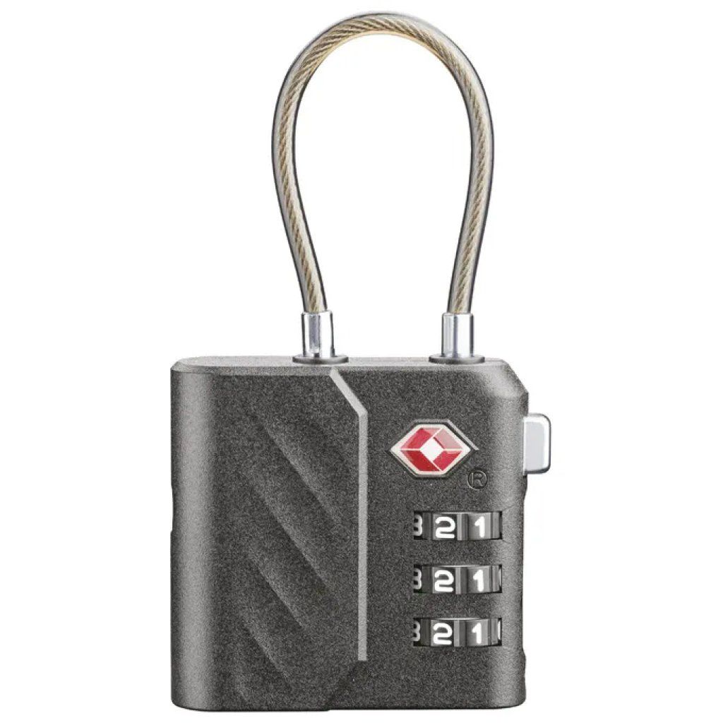 Cellularline Tracy Lock Lucchetto Smart Bluetooth per iOS, Nero