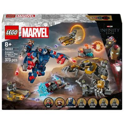 LEGO Marvel Avengers: Endgame – Thor contro Chitauri LEGO Marvel Avengers: Endgame – Thor contro Chitauri