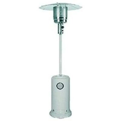 KASART COL. BIANCO KW 13 STUFA RADIANTE A FUNGO 10-15 Kw verniciata bianca colore Bianco