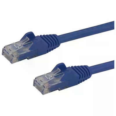 StarTech.com Cavo Ethernet Cat6 RJ45 UTP antigroviglio blu, 1 m StarTech.com Cavo Ethernet Cat6 RJ45 UTP antigroviglio blu, 1 m