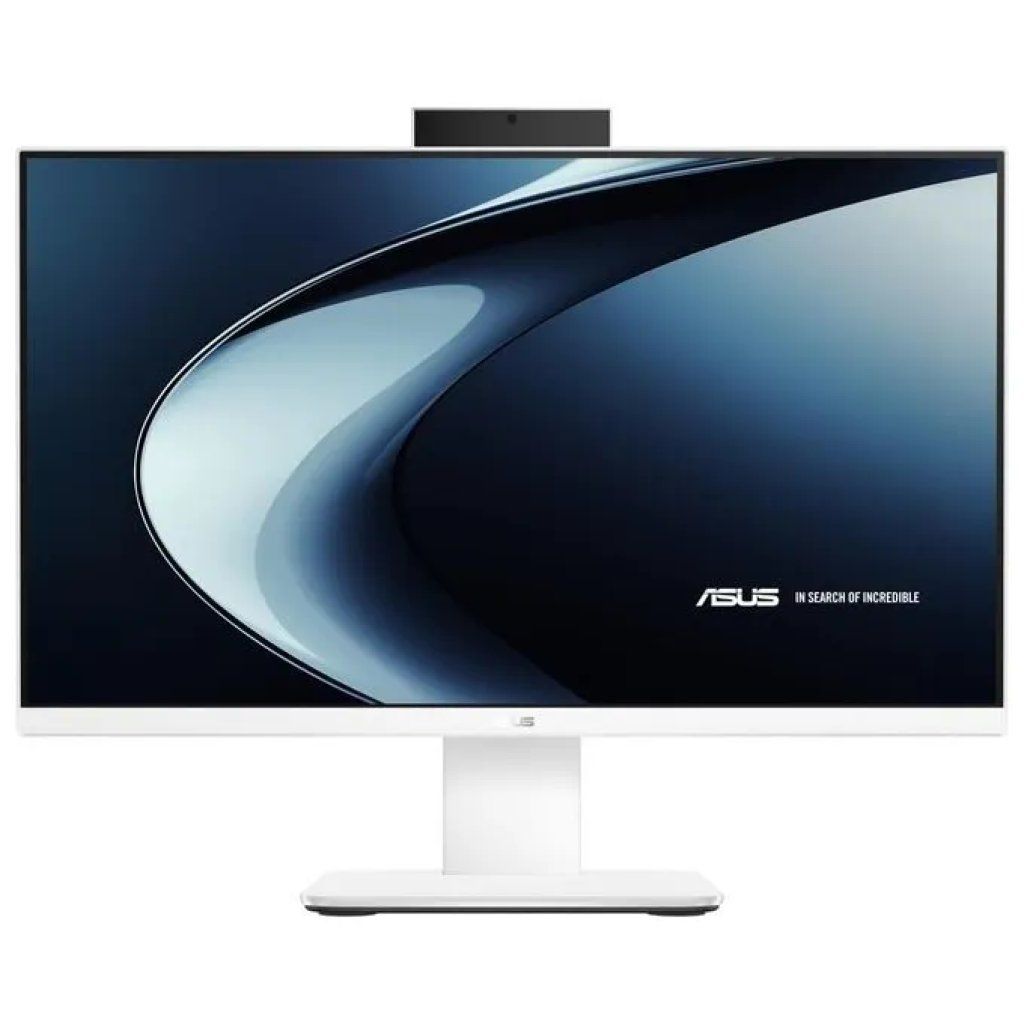 ASUS ExpertCenter P4 All-in-One 23,8" Intel Core 5 210H, 16 GB DDR5, 1 TB SSD, Windows 11 Pro, Bianco