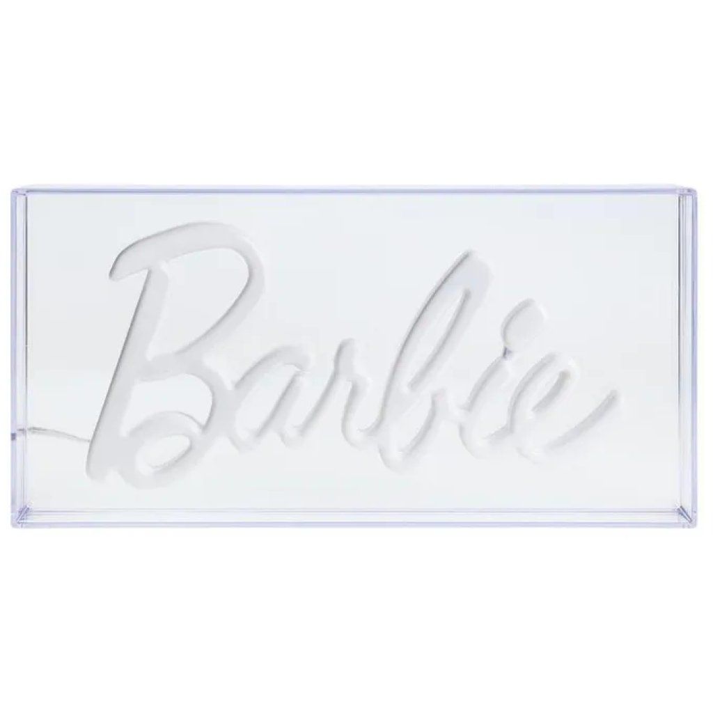 PALADONE Lampada LED Barbie Logo Paladone USB Rosa PALADONE Lampada LED Barbie Logo Paladone USB Rosa