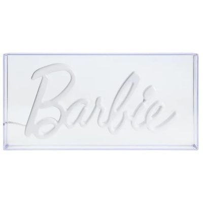 PALADONE Lampada LED Barbie Logo Paladone USB Rosa