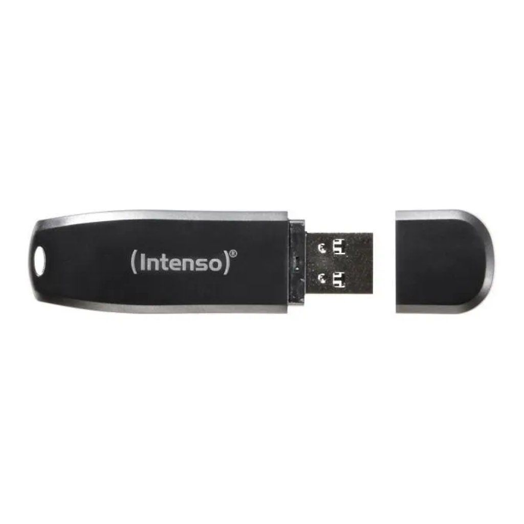 Intenso Speed Line Chiavetta USB 512 GB USB 3.2 Nera Intenso Speed Line Chiavetta USB 512 GB USB 3.2 Nera