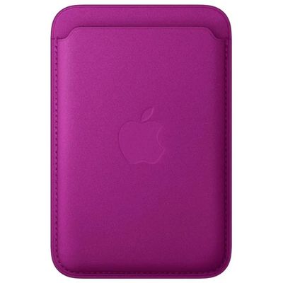 Apple Portafoglio MagSafe FineWoven per iPhone – Magenta Apple Portafoglio MagSafe FineWoven per iPhone – Magenta