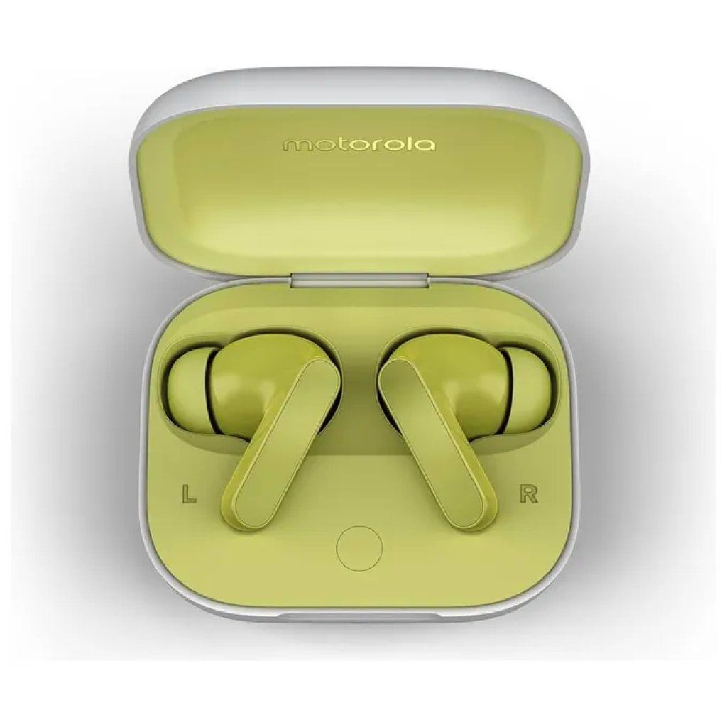 Motorola Moto Buds Cuffie Wireless con ANC, Verde Motorola Moto Buds Cuffie Wireless con ANC, Verde