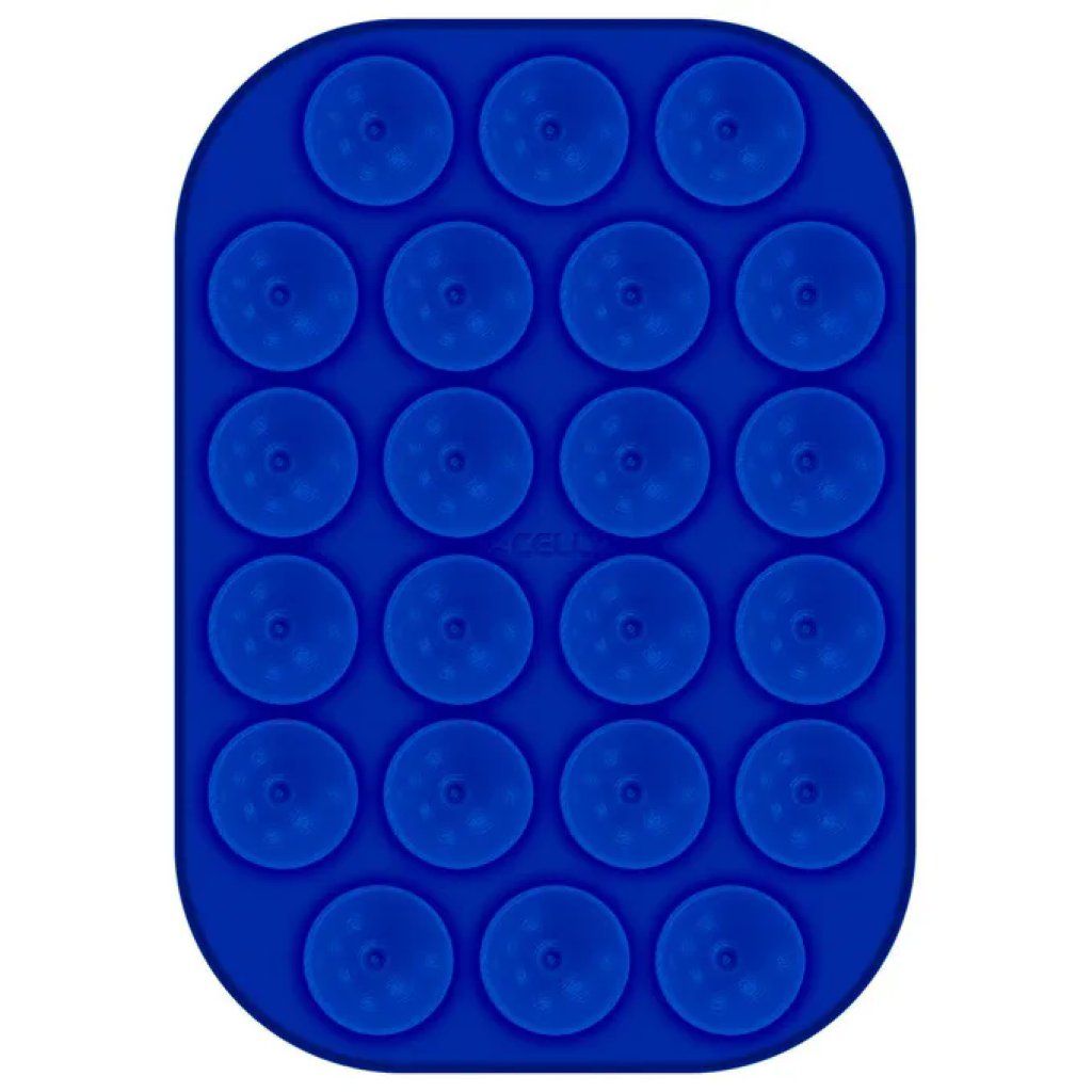 Celly COLFIXSQUAREBL – Supporto per Smartphone con Ventosa, Blu Celly COLFIXSQUAREBL – Supporto per Smartphone con Ventosa, Blu