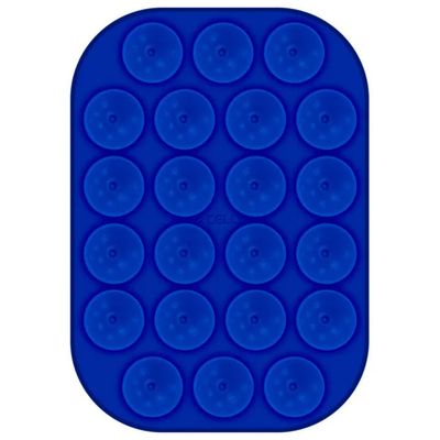 Celly COLFIXSQUAREBL – Supporto per Smartphone con Ventosa, Blu Celly COLFIXSQUAREBL – Supporto per Smartphone con Ventosa, Blu
