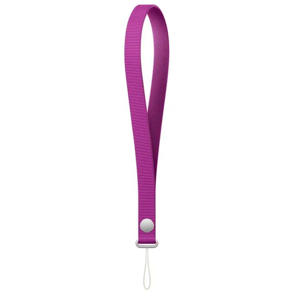 Apple Laccetto da polso in tessuto riciclato PET Magenta, 39,1 cm Apple Laccetto da polso in tessuto riciclato PET Magenta, 39,1 cm