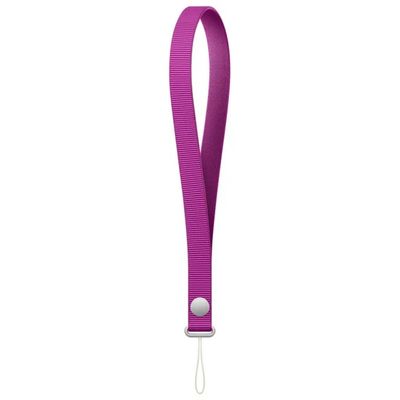 Apple Laccetto da polso in tessuto riciclato PET Magenta, 39,1 cm Apple Laccetto da polso in tessuto riciclato PET Magenta, 39,1 cm