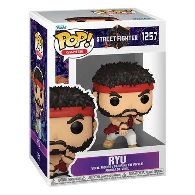 Funko POP! Games Street Fighter 6 – Ryu, figura in vinile Funko POP! Games Street Fighter 6 – Ryu, figura in vinile